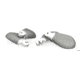 Oakley Jawbone/Split Jacket Nosepad Kit, Slate, ROOKIT010 06-275