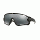 Oakley JAWBREAKER OO9290 Sunglasses 929001-31 - Polished Black Frame, Black Iridium Lenses