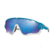 Oakley JAWBREAKER OO9290 Sunglasses 929002-31 - Sky Frame, Sapphire Iridium Lenses