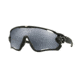 Oakley JAWBREAKER OO9290 Single Vision Prescription Sunglasses OO9290-929007-31 - Lens Diameter 131 mm, Lens Diameter 31 mm, Frame Color Polished Black