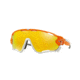 Oakley JAWBREAKER OO9290 Sunglasses 929009-31 - Atomic Orange Frame, Fire Iridium Polarized Lenses