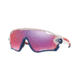 Oakley JAWBREAKER OO9290 Sunglasses 929016-31 - White Team Usa Kinetist Frame, Prizm Road Lenses