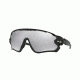 Oakley JAWBREAKER OO9290 Single Vision Prescription Sunglasses, 31mm, Polished Black, OO9290-929019-31-SV