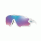 Oakley JAWBREAKER OO9290 Sunglasses 929021-31 - Polished White Frame, Prizm Snow Lenses