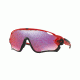 Oakley Jawbreaker OO9290 Sunglasses 929024-31 - Redline Frame, Prizm Road Lenses