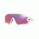 Oakley Jawbreaker OO9290 Sunglasses 929027-31 - Matte White Frame, Prizm Road Lenses