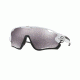 Oakley Jawbreaker OO9290 Sunglasses 929029-31 - Polished White Frame, Prizm Black Lenses