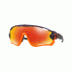 Oakley Jawbreaker OO9290 Sunglasses 929030-31 - Purple Pop Fade Frame, Prizm Ruby Lenses