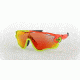 Oakley Jawbreaker OO9290 Sunglasses 929031-31 - Harmony Fade Frame, Prizm Ruby Lenses