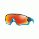 Oakley Jawbreaker OO9290 Sunglasses 929033-31 - Aero Grid Grey Frame, Prizm Ruby Lenses