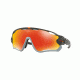 Oakley Jawbreaker OO9290 Sunglasses 929034-31 - Aero Matte Carbon Frame, Prizm Ruby Lenses