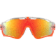 Oakley JAWBREAKER OO9290 Progressive Prescription Sunglasses, 31mm, Matte Clear, OO9290-929037-31-PRO