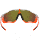 Oakley JAWBREAKER OO9290 Progressive Prescription Sunglasses, 31mm, Matte Clear, OO9290-929037-31-PRO