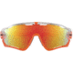 Oakley JAWBREAKER OO9290 Progressive Prescription Sunglasses, 31mm, Matte Clear, OO9290-929037-31-PRO