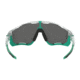 Oakley Jawbreaker OO9290 Sunglasses 929038-31 - Matte Clear Frame, Prizm Black Lenses