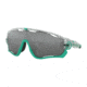 Oakley Jawbreaker OO9290 Sunglasses 929038-31 - Matte Clear Frame, Prizm Black Lenses