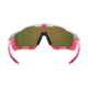 Oakley Jawbreaker OO9290 Sunglasses 929039-31 - Matte Clear Frame, Prizm Ruby Lenses