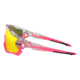 Oakley Jawbreaker OO9290 Sunglasses 929039-31 - Matte Clear Frame, Prizm Ruby Lenses