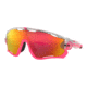Oakley Jawbreaker OO9290 Sunglasses 929039-31 - Matte Clear Frame, Prizm Ruby Lenses