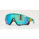 Oakley Jawbreaker OO9290 Sunglasses 929041-31 - Splatter Celeste Frame, Prizm Sapphire Lenses