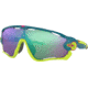 Oakley Jawbreaker OO9290 Sunglasses 929056-31 - , Prizm Road Jade Lenses