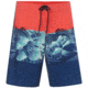 Oakley Jbay Flower Block Seamless 21 - Mens, Fire Red, 40, 482464-4FR-40