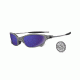 Oakley Juliet Plasma Frame w/ Ice Polarized Lenses Men's Sunglasses 04-153