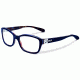 Oakley Junket Eyeglasses, Blue Tortoise Frame, 52mm OX1087-0652
