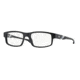 Oakley JUNKYARD II OX1097 Bifocal Prescription Eyeglasses 109705-51 - Polished Black Frame, Clear Lenses