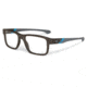 Oakley Junkyard Single Vision Prescription Eyeglasses, Brown Grey Frame, OX1074-0453SV