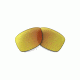 Oakley Jupiter Squared Polarized Replacement Lenses, Fire Iridium, ROO9135CB 2154