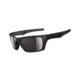 Oakley Jury Sunglasses - Matte Black Frame w/ OO Black Iridium Polarized Lenses OO4045-06