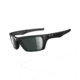 Oakley Jury Sunglasses - Matte Black Frame w/ Dark Grey Lenses OO4045-04