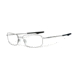 Oakley Keel Blade Progressive Eyeglasses 312503-53 - Chrome Frame
