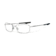 Oakley Keel Blade Progressive Eyeglasses 312503-55 - Chrome Frame