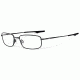 Oakley Keel Blade Eyeglasses, Polished Black OX3125-0153-RX