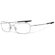 Oakley Keel Blade Eyeglasses, Chrome OX3125-0353-RX