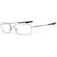 Oakley Keel Blade Eyeglasses, Chrome OX3125-0355-RX