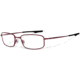 Oakley Keel Blade Eyeglasses, Brick OX3125-0455-RX
