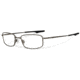 Oakley Keel Blade Eyeglasses, Pewter OX3125-0853-RX