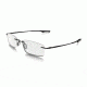 Oakley Keel Bifocal Prescription Eyeglasses, Chrome Frame, OX3122-0353BI