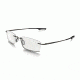 Oakley Keel Bifocal Prescription Eyeglasses, Pewter Frame, OX3122-0753BI