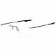 Oakley Keel Bifocal Prescription Eyeglasses, Pewter Frame, OX3122-0753BI