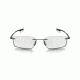 Oakley Keel Bifocal Prescription Eyeglasses, Pewter Frame, OX3122-0753BI