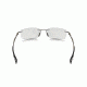 Oakley Keel Bifocal Prescription Eyeglasses, Pewter Frame, OX3122-0753BI