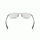 Oakley Keel Bifocal Prescription Eyeglasses, Polished Black Frame, OX3122-0153BI