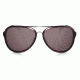 Oakley Kickback Sunglasses Satin Black Ice/Crystal Raspberry Frame, OO Grey Polarized Lens-OO4102-05