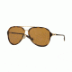 Oakley KICKBACK OO4102 Progressive Prescription Sunglasses OO4102-410202-58 - Lens Diameter 58 mm, Frame Color Satin Gold/Tortoise