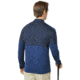 Oakley Knockdown Mixed Fleece 1/4 Zip - Mens, Dark Blue, Extra Large, 461724-609-XL