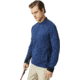 Oakley Knockdown Mixed Fleece 1/4 Zip - Mens, Dark Blue, Extra Large, 461724-609-XL